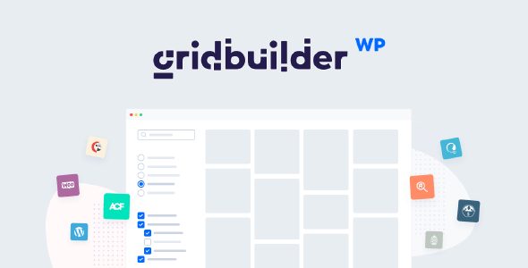 WP Grid Builder 1.7.8 – Build advanced grid layouts (with Addons)-WordPress精品站