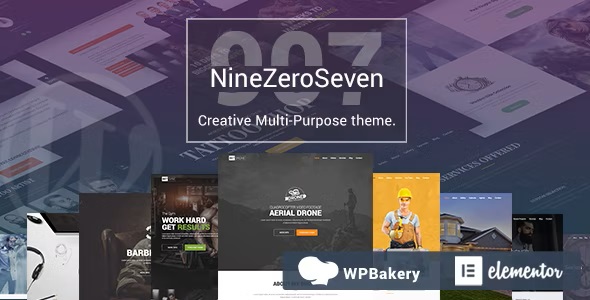 907 v5.3.3 – 响应式多用途 Responsive Multi-Purpose WordPress Theme-WordPress精品站