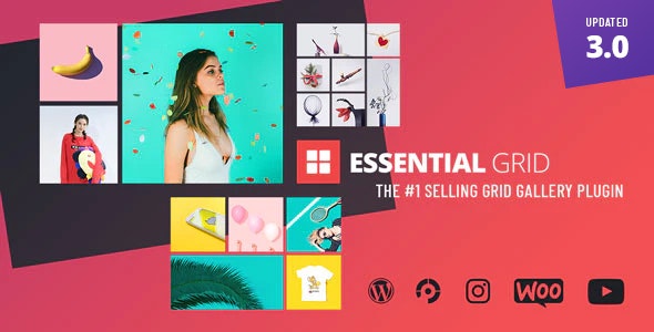 Essential Grid WordPress Plugin v3.0.18-WordPress精品站