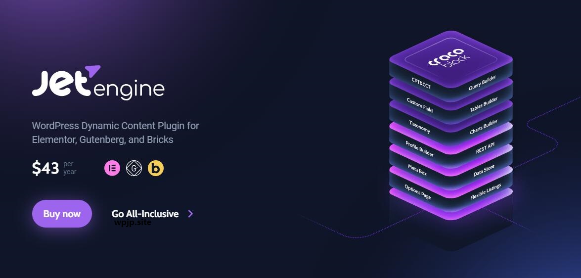 JetEngine 3.2.3 – WordPress 动态内容 Dynamic Content Plugin for Elementor-WordPress精品站