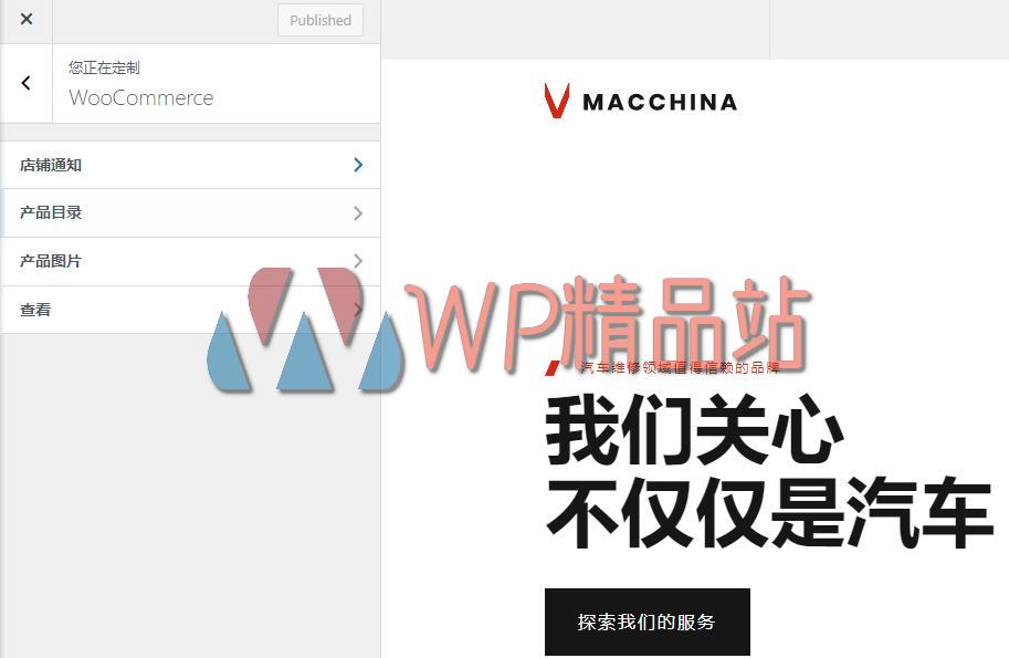 Macchina Settings-watermark-wpjp.site