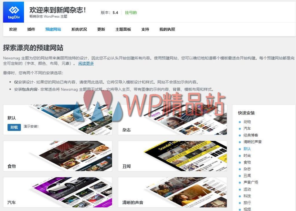 Newsmag Demo-watermark-wpjp.site