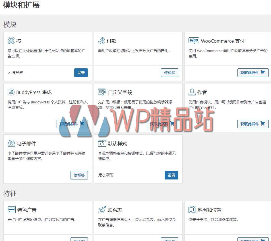 WPAdverts Settings-watermark-wpjp.site