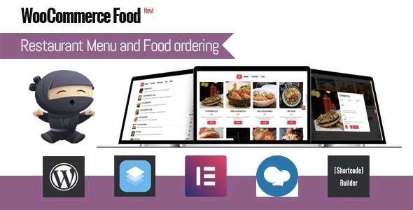 WooCommerce Food 3.2.3 – 餐厅菜单和食物订购 Restaurant Menu and Food ordering-WordPress精品站