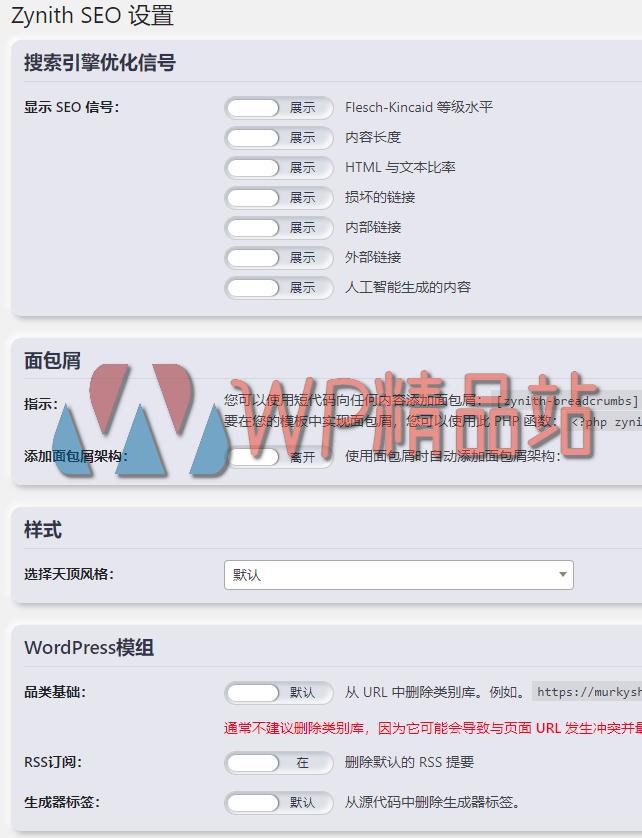 Zynith SEO Settings-watermark-wpjp.site