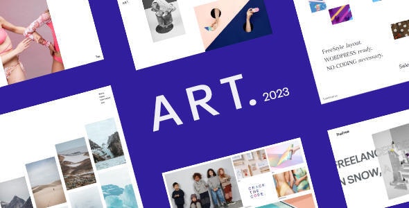 ART 3.11.9 – Portfolio Theme-WordPress精品站