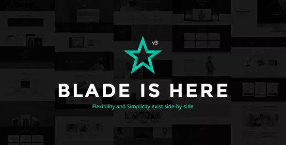 Blade 3.5.2 – 响应式多功能 Responsive Multi-Functional WordPress Theme-WordPress精品站