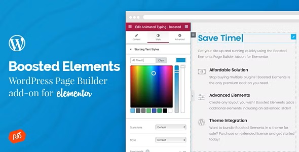 Boosted Elements 5.8 | WordPress Page Builder Add-on for Elementor-WordPress精品站