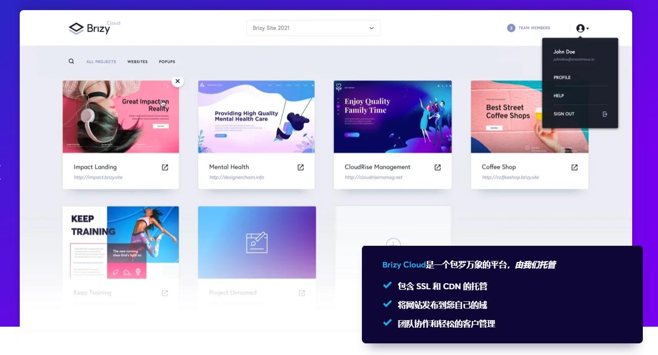 Brizy Pro v2.4.19 – WordPress Builder Plugin-WordPress精品站