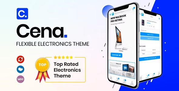 Cena Store 2.11.12 – 多用途 Multipurpose WooCommerce Theme-WordPress精品站