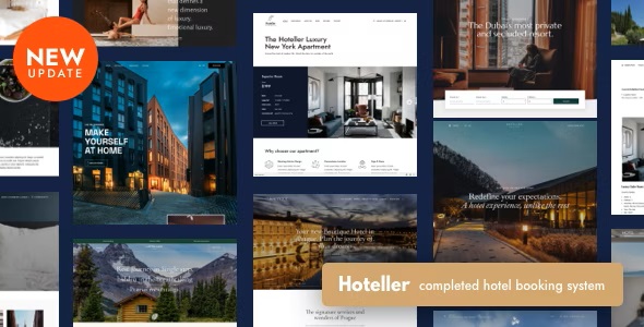 Hoteller 6.4.3 – 酒店预订 Booking WordPress Theme-WordPress精品站