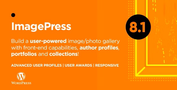 ImagePress 8.2.1 – WordPress 图片库 Image Gallery Plugin-WordPress精品站