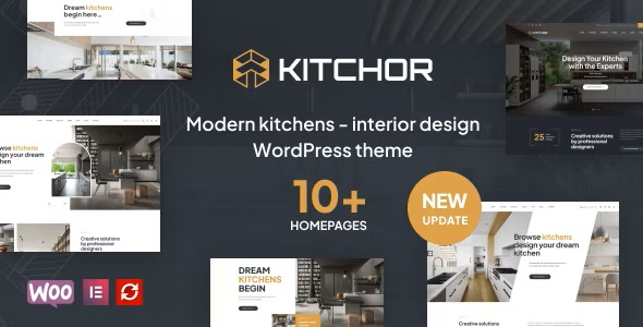 Kitchor 1.2.0 – 室内设计 Interior Design WordPress Theme-WordPress精品站