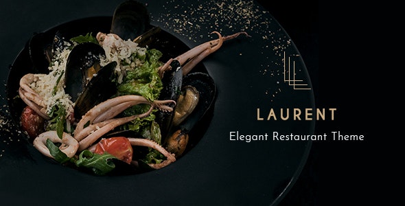 Laurent 3.1 – 优雅的餐厅主题 Elegant Restaurant Theme-WordPress精品站