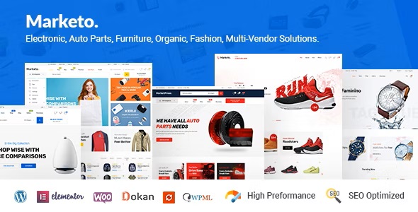 Marketo 5.2.0 – 电子商务和多供应商市场 eCommerce & Multivendor Marketplace Woocommerce WordPress Theme-WordPress精品站