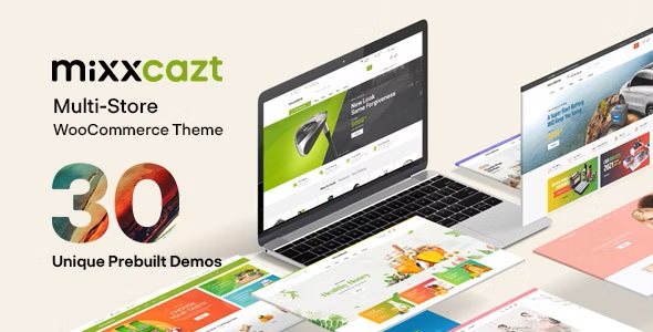 Mixxcazt 1.5.9 – 创意多用途 Creative Multipurpose WooCommerce Theme-WordPress精品站