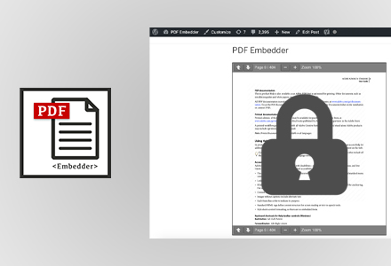 PDF Embedder Premium 5.1.4 – 将适合移动设备的 PDF 直接嵌入到您的文章和页面  Embed mobile-friendly PDFs straight into your posts and pages-WordPress精品站