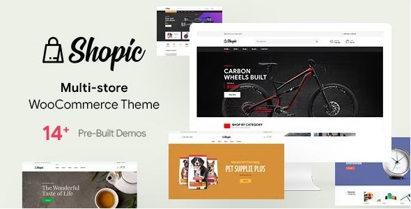 Shopic 2.2.8 – Multistore WooCommerce WordPress Theme-WordPress精品站