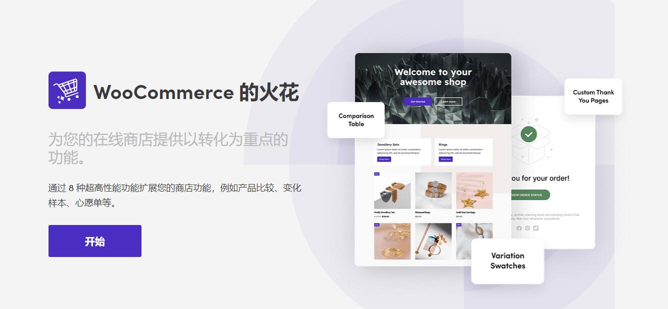 Sparks for WooCommerce v1.1.3-WordPress精品站