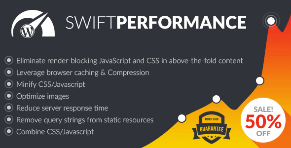 Swift Performance Premium 2.3.6.13 – 缓存和性能助推器 WordPress Cache and Performance Booster-WordPress精品站