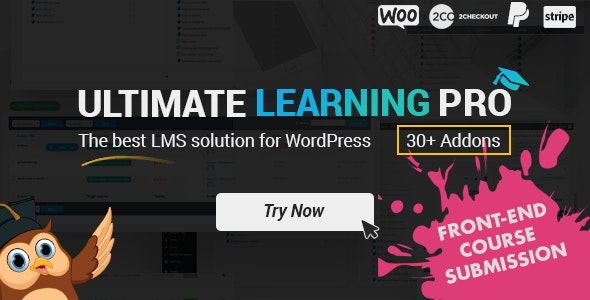 Ultimate Learning Pro WordPress Plugin 3.5-WordPress精品站