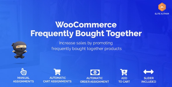 WooCommerce Frequently 一起购买 Bought Together 1.2.10-WordPress精品站