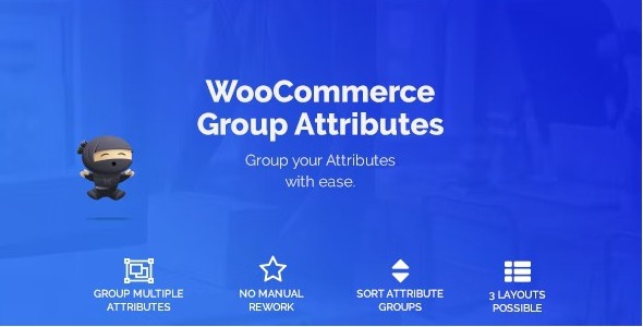 WooCommerce 组属性 Group Attributes 1.7.6-WordPress精品站