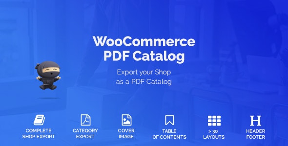 WooCommerce PDF 目录 Catalog 1.18.0-WordPress精品站