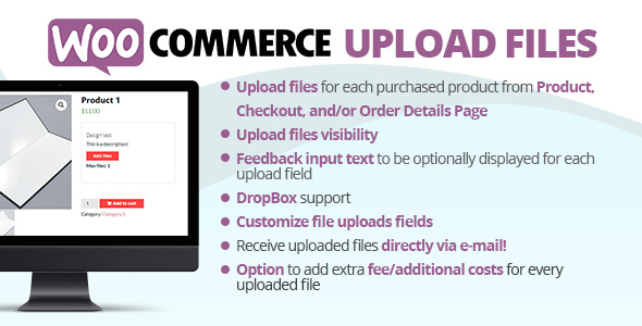 WooCommerce Upload Files 73.7-WordPress精品站