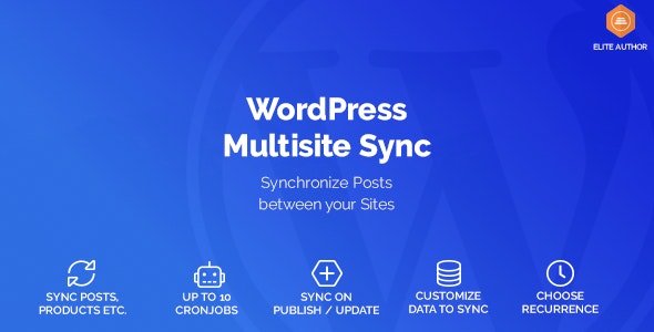 WordPress 多站点同步 Multisite Sync 1.1.13-WordPress精品站