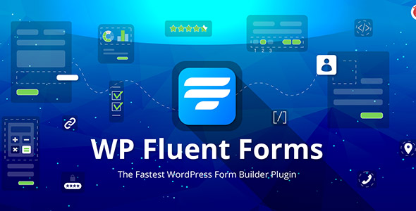 Fluent Forms Pro Add-On 5.0.8 + Signature Addon – The Fastest & Most Powerful WordPress Form Plugin-WordPress精品站