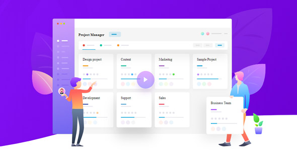 WP Project Manager Pro 2.6.0 – WordPress Project Management Plugin-WordPress精品站