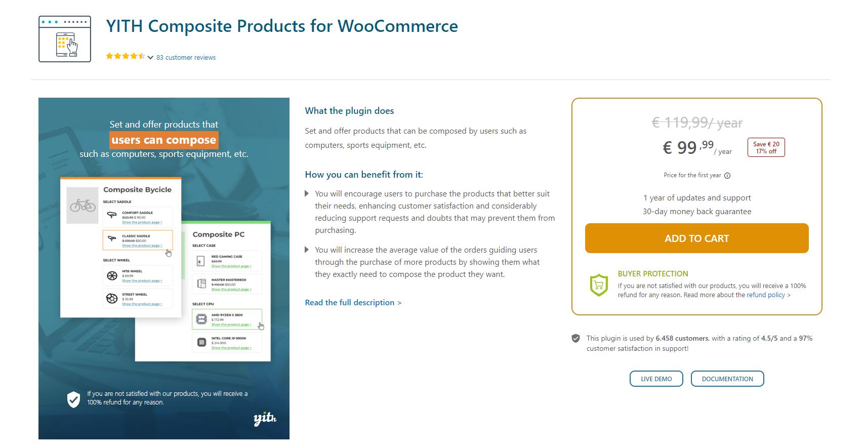 YITH 组合产品 Composite Products for WooCommerce Premium 1.24.0-WordPress精品站