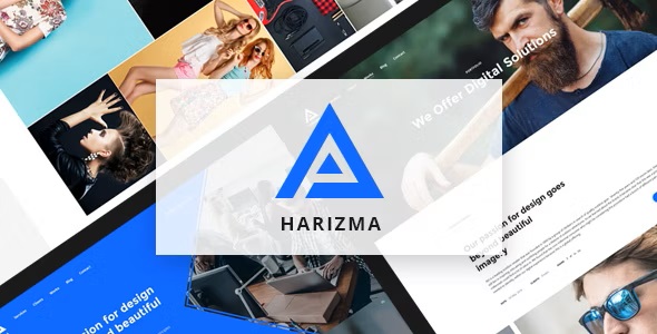 Harizma 2.5.1 – 现代创意机构 Modern Creative Agency WordPress Theme-WordPress精品站