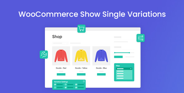 Iconic WooCommerce 显示单一变体 Show Single Variations 1.14.1-WordPress精品站