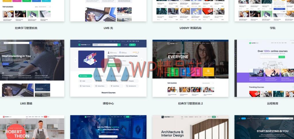 Masterstudy Demo-watermark-wpjp.site