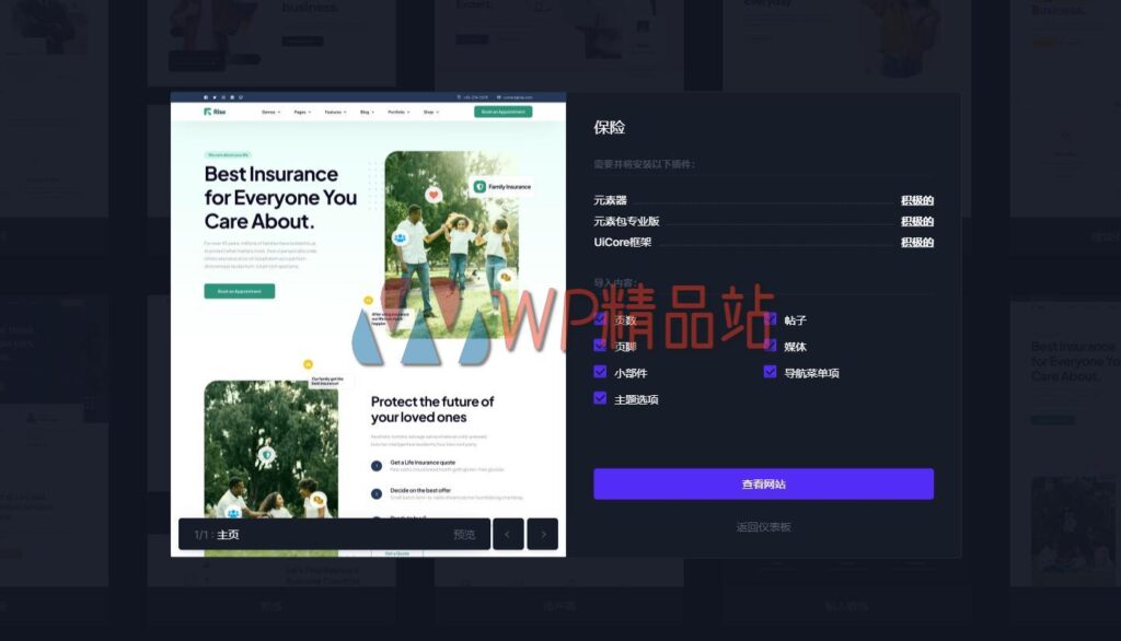 Rise Demo-watermark-wpjp.site