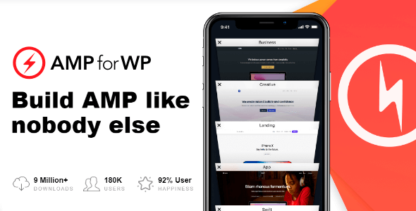 AMP for WP Pro 1.0.87 + Extensions Membership Bundle-WordPress精品站