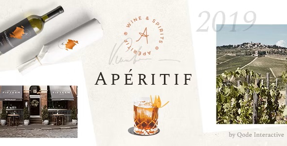 Aperitif 1.4 – 葡萄酒商店和酒类商店 Wine Shop and Liquor Store-WordPress精品站