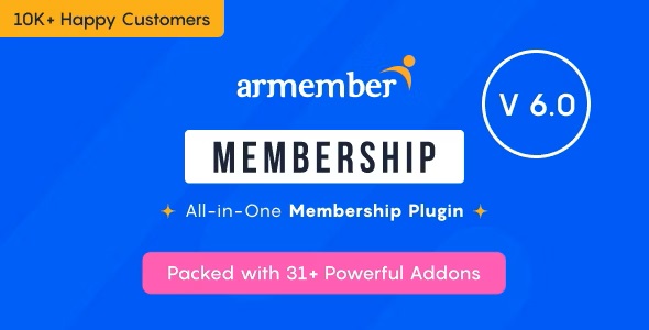 ARMember 6.0 – 会员插件 WordPress Membership Plugin-WordPress精品站