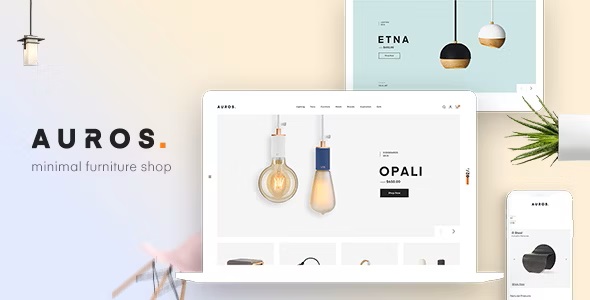 Auros 2.0.3 – 家具 Furniture Elementor WooCommerce Theme-WordPress精品站