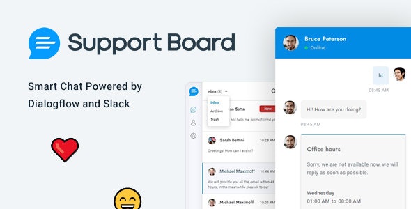 Chat – Support Board 3.6.4 – WordPress Chat GPT AI Plugin-WordPress精品站