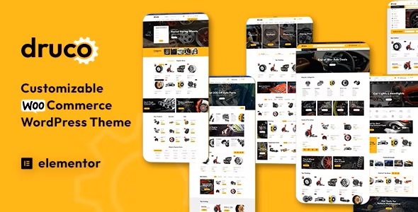 Druco 1.1.1 – Elementor WooCommerce WordPress Theme-WordPress精品站