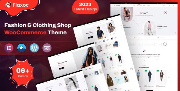 Flaxoc 1.0 – 时装店 Fashion Store WooCommerce Theme-WordPress精品站