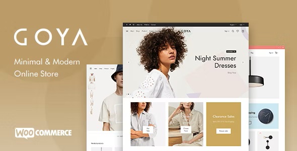 Goya 1.0.8.8 – Modern WooCommerce Theme-WordPress精品站