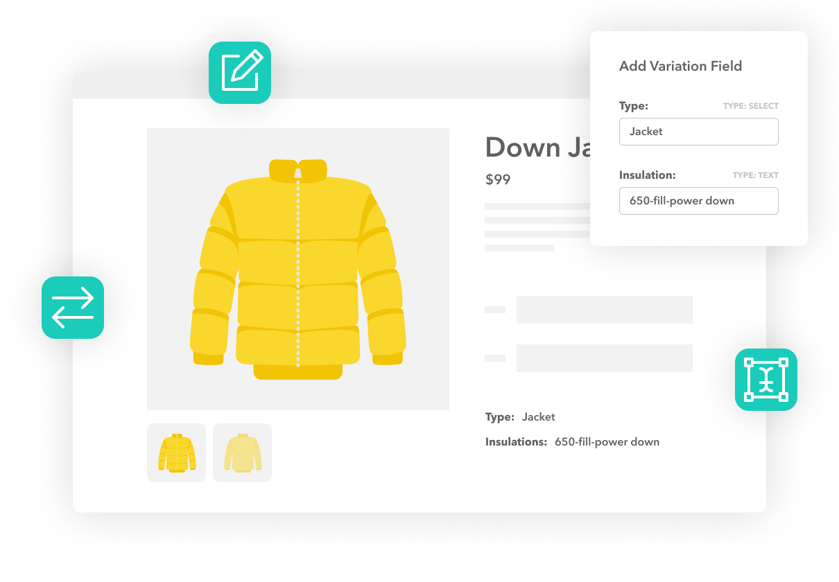 Iconic WooCommerce 变体自定义字段 Custom Fields for Variations 1.6.1-WordPress精品站