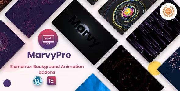 MarvyPro 1.7.0 – Background Animations for Elementor-WordPress精品站