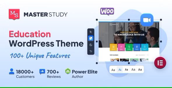 Masterstudy 4.8.10 – Education WordPress Theme-WordPress精品站