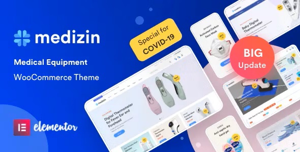 Medizin 1.5.7 – 医疗 Medical WooCommerce Theme-WordPress精品站