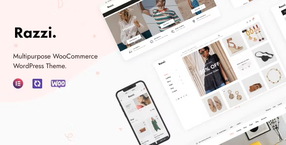 Razzi 2.0.0 – 多用途 Multipurpose WooCommerce WordPress Theme-WordPress精品站